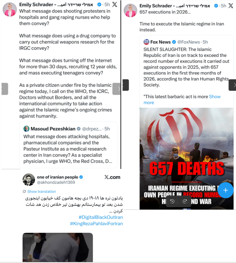 Some of the Regime's crimes against humanity